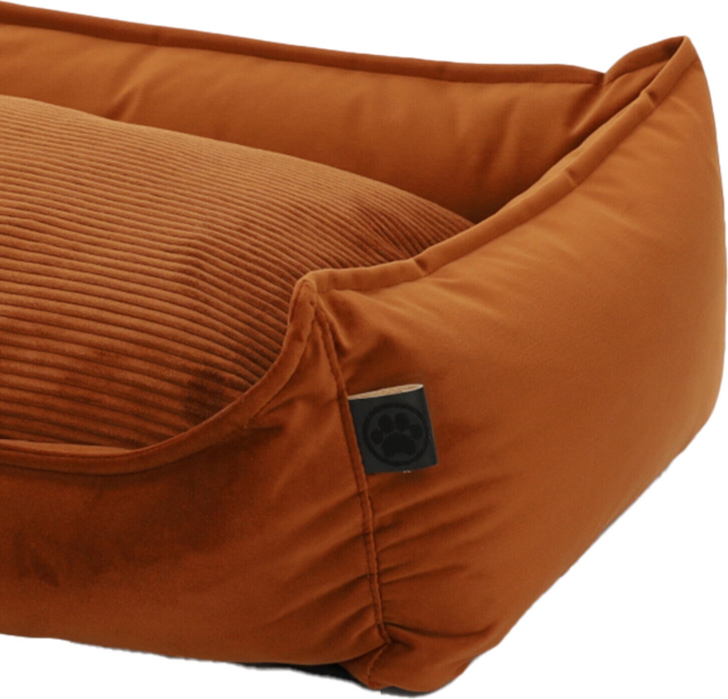 Overseas Petlife hondenmand Cocoon koper 60 x 40 x 18 cm