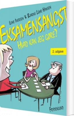 Eksamensangst - Bjarne Lühr Hansen - Bog