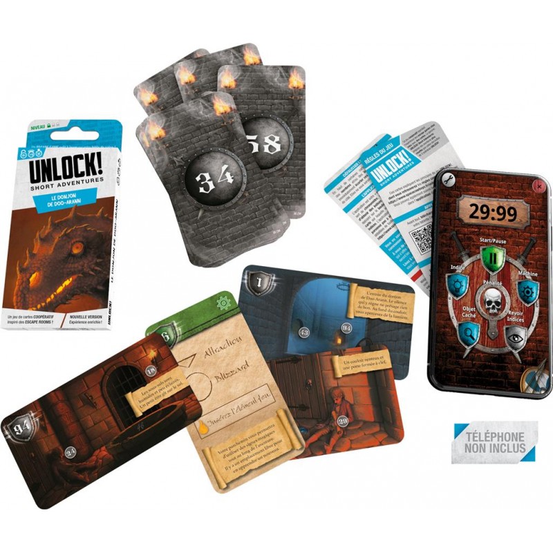 Unlock ! Short adventures - Le donjon de Doo-Arann