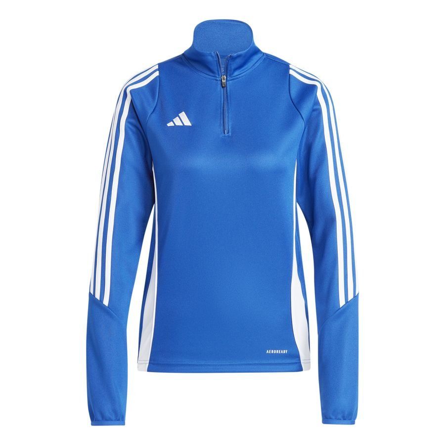 adidas Maillot d'Entraînement Tiro 24 - Bleu/Blanc Femme