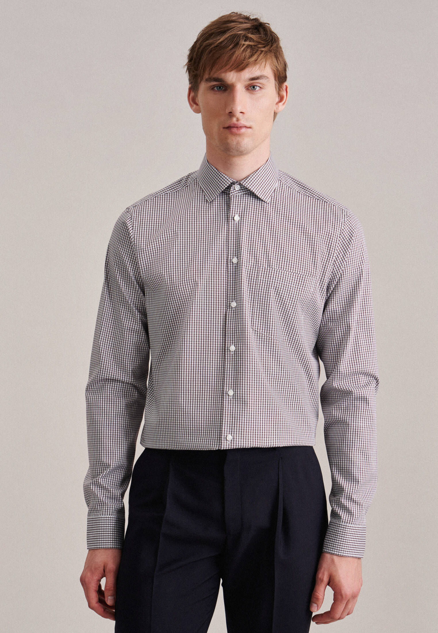 Seidensticker| Herren Business Hemd Shaped