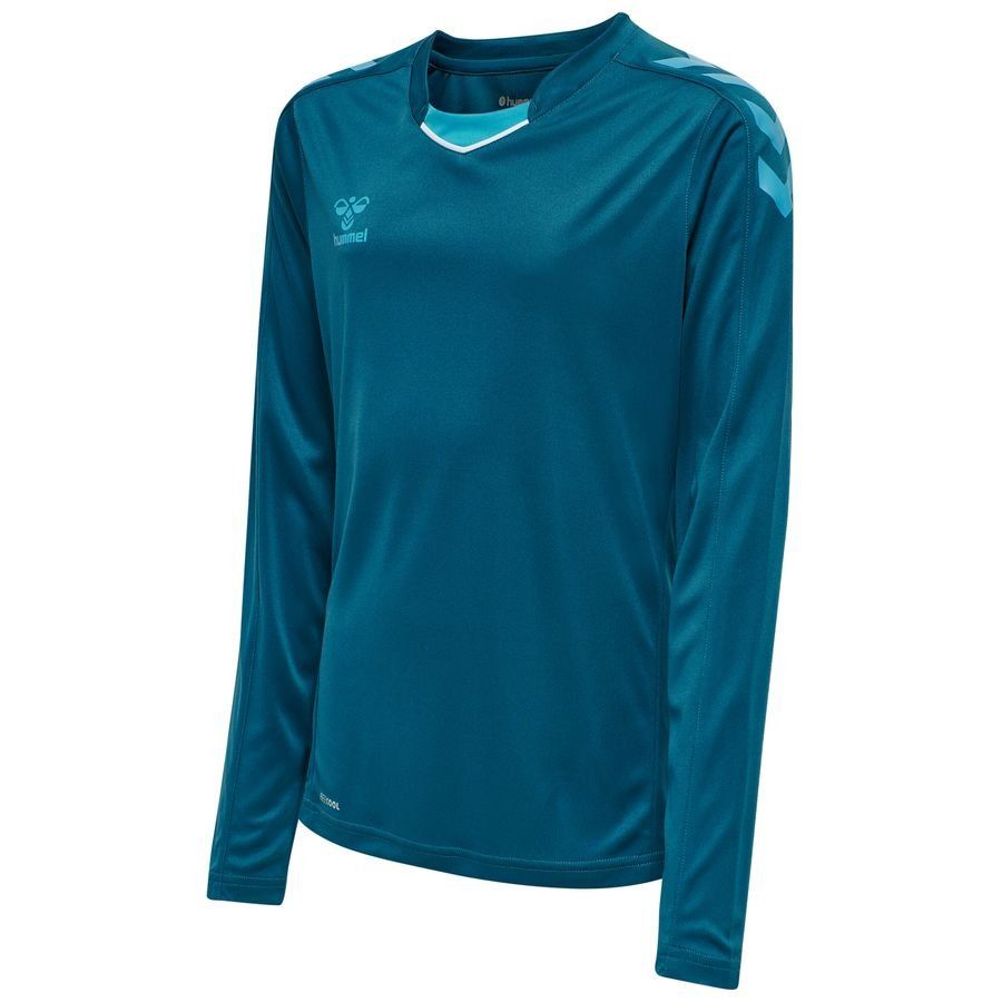 Hummel Maillot Core Manches Longues - Bleu Enfant