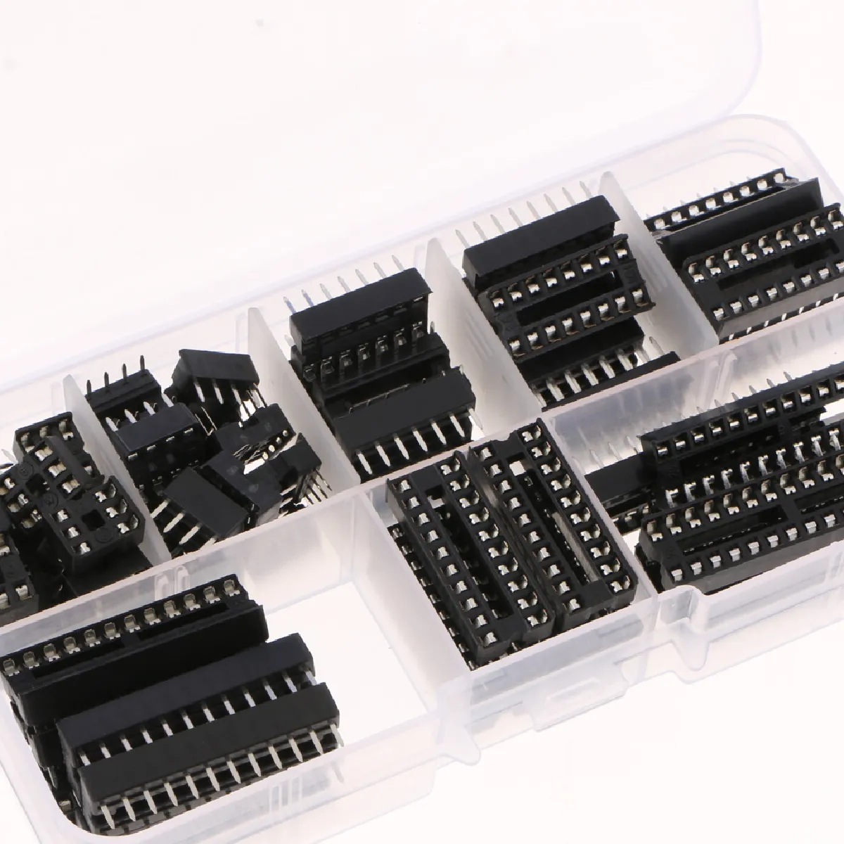 Kit Assortiment Sockets IC 66 Pièces