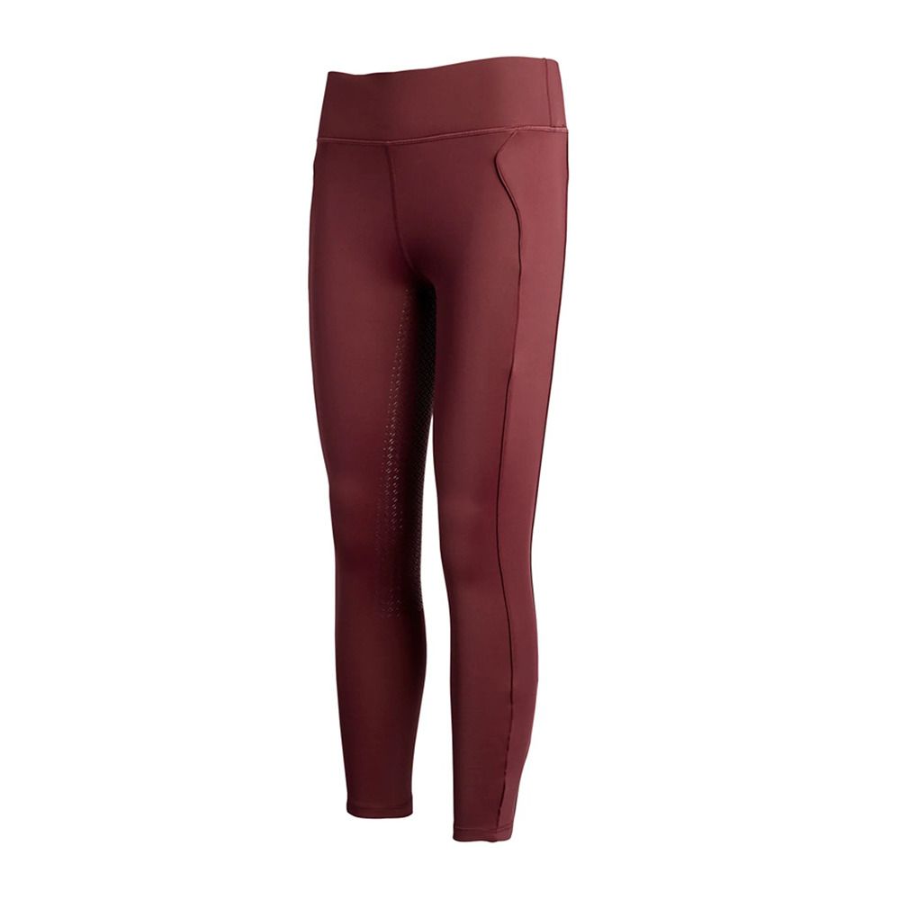 Kingsland KLKATTIE F-TEC4 F-GRIP - Legging fond de peau siliconé Femme red port royal