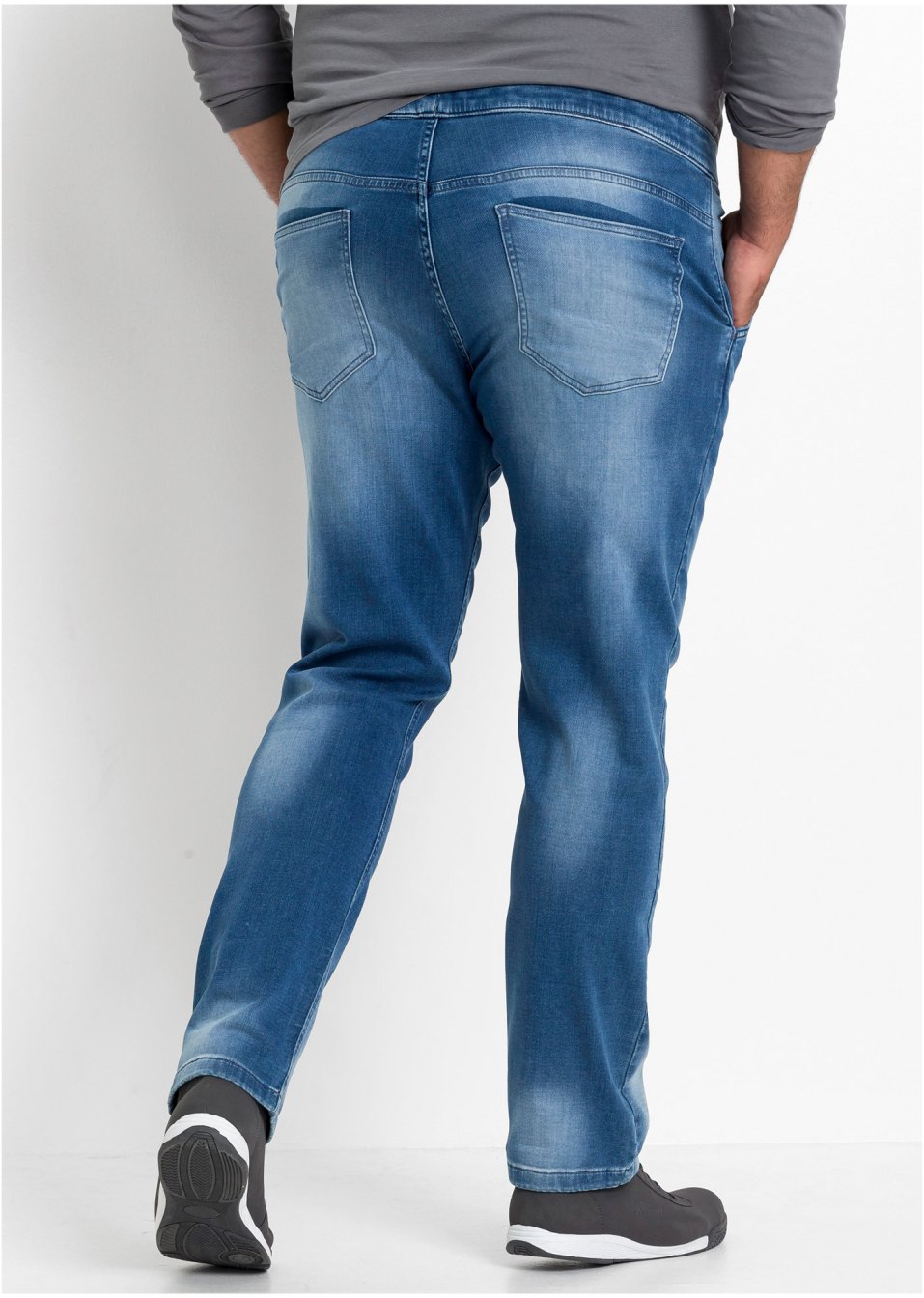 Jean-jogging Slim Fit, Straight