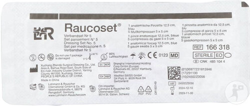 Raucoset Set Pansement N5 1 Set (166318)