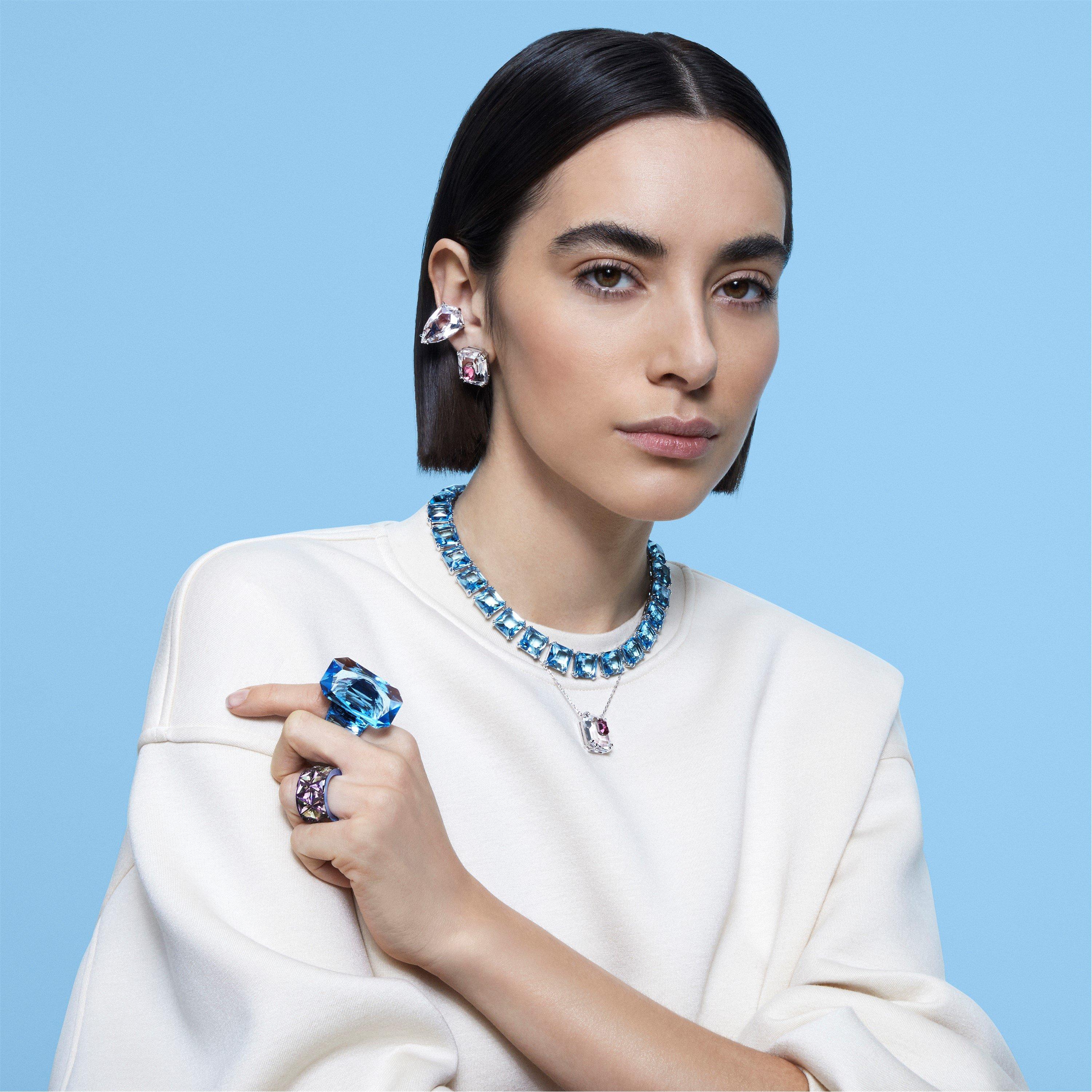 Swarovski Clip Earring