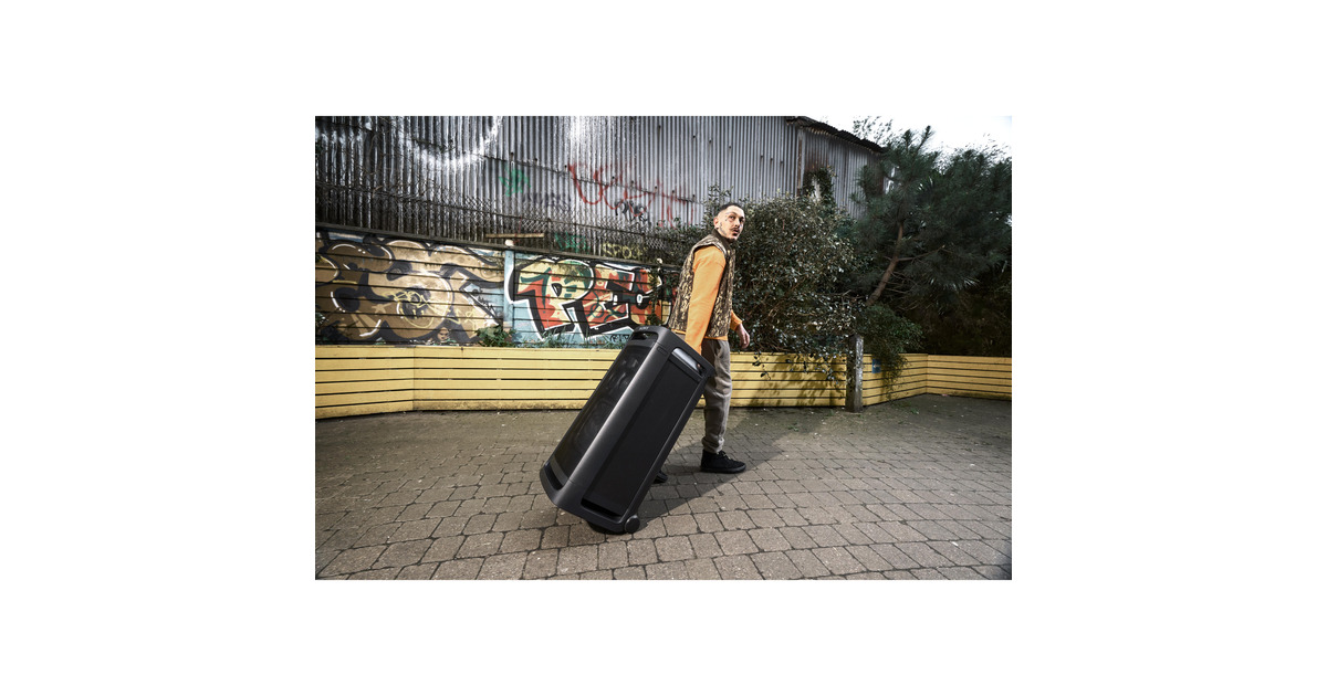 SonyULT Tower 9 Partybox luidspreker  (Zwart, Bluetooth 5.2)