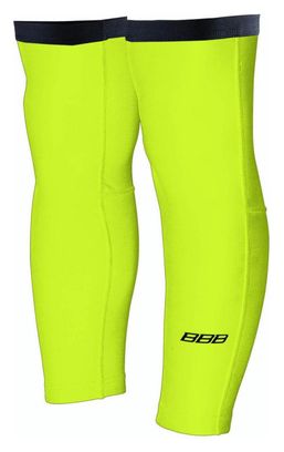 Paire de Genouillères BBB ComfortKnee Thermofabric Jaune Fluo