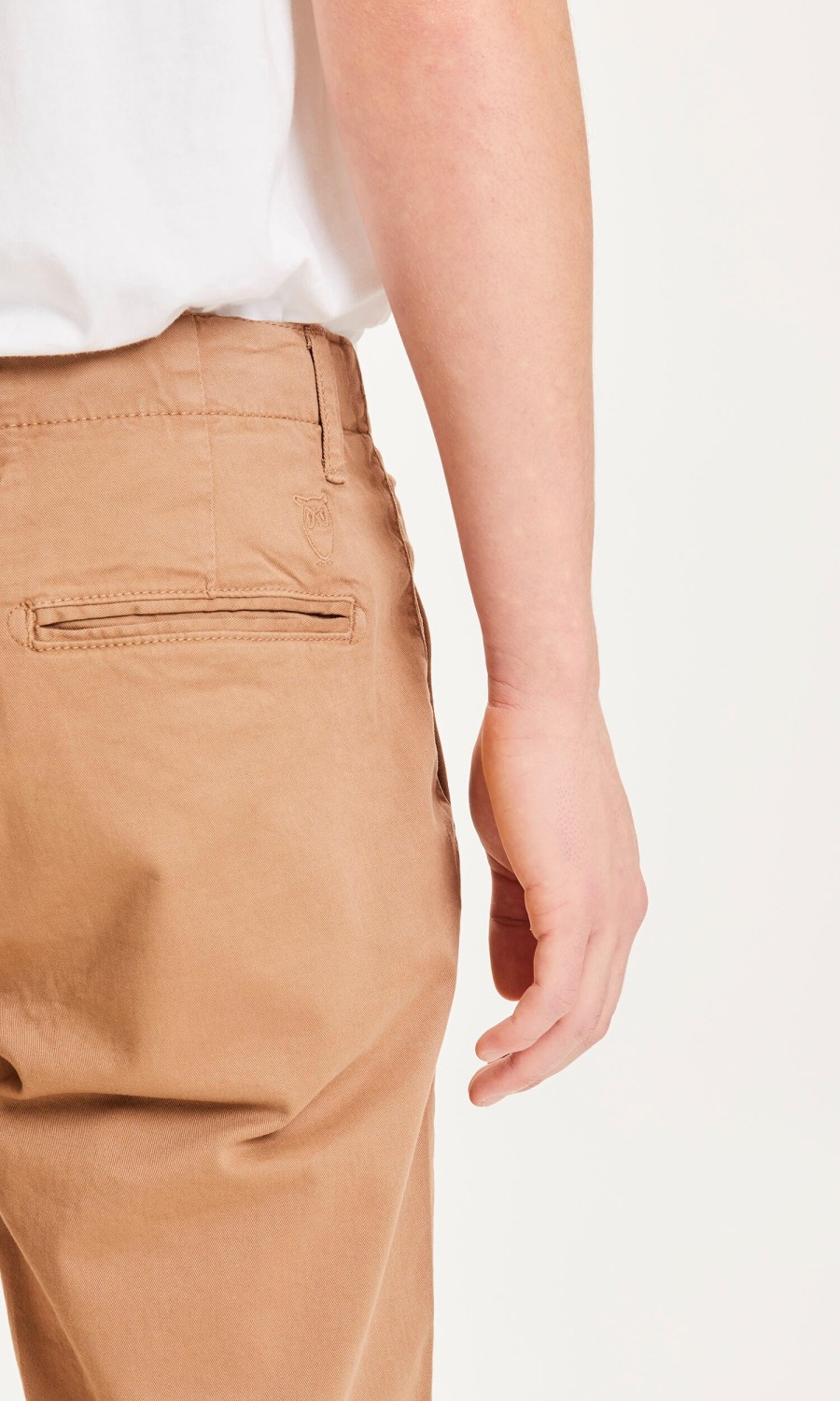Knowledge Cotton Apparel Chino-Shorts Chuck Tuffet