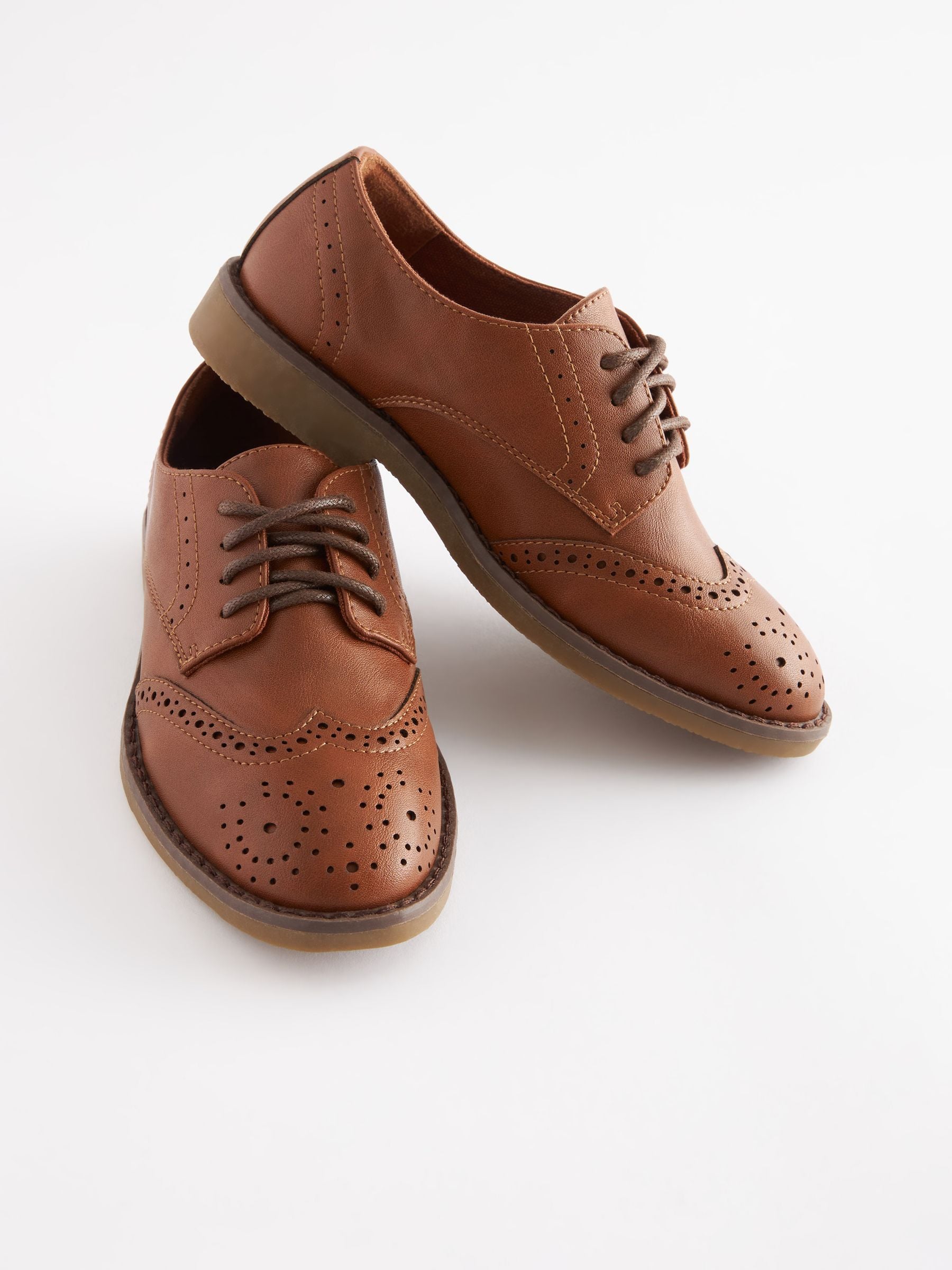 Lichtbruin - Brogueschoenen