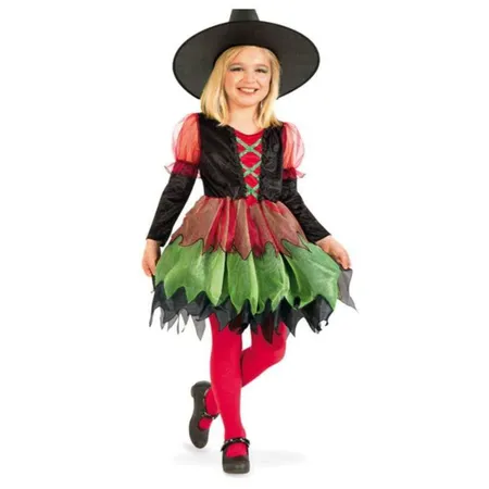 Fries Kinderkostüm Hexenkleid, Größe 116