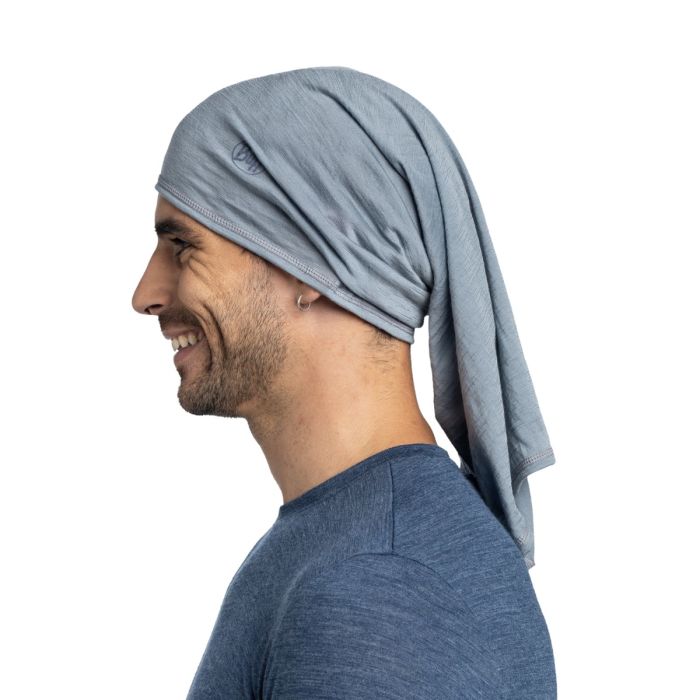 Buff Unisex Huer Lightweight Merino Wool Blå