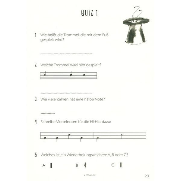 CodaMusic Der Hohe Hut Vol.1