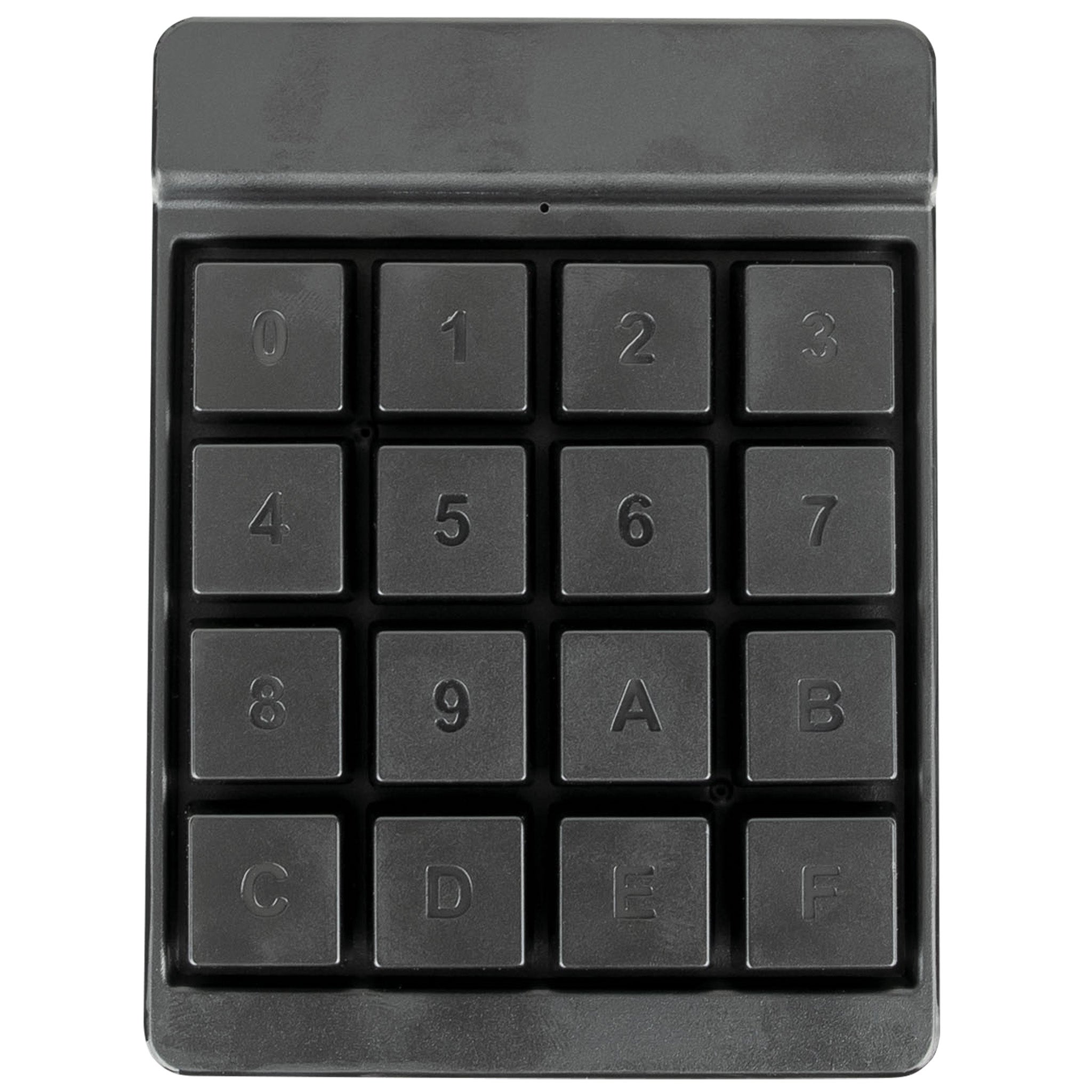 DAP keypad voor silent disco LED-bediening