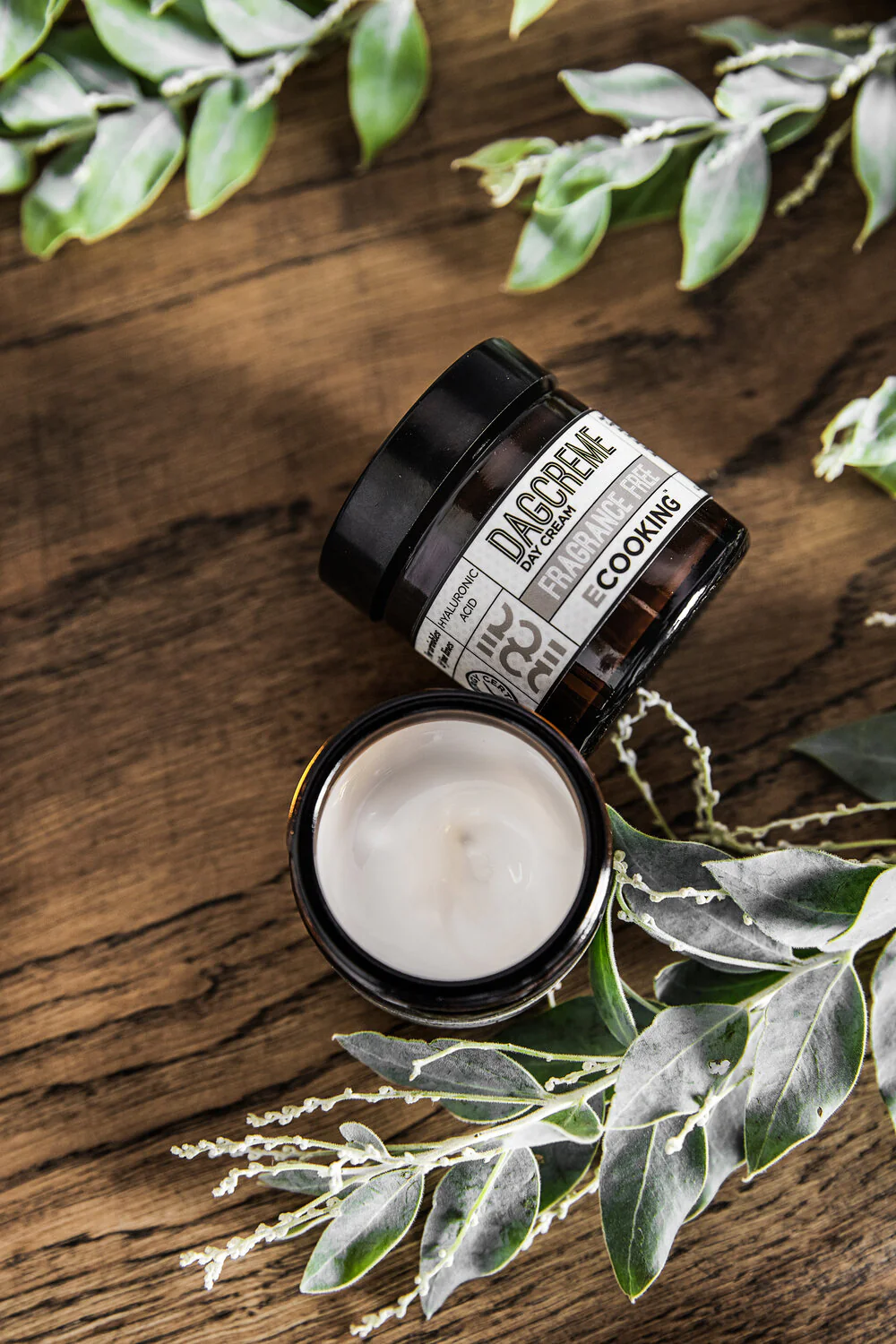 Ecooking  Parfumefri dagcreme - 50 ml.
