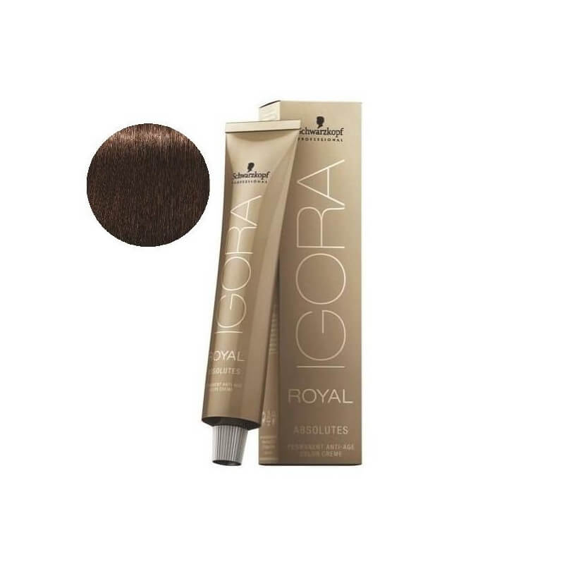 Igora Royal Absolutes 5-60 Châtain Clair Marron Naturel 60 ML