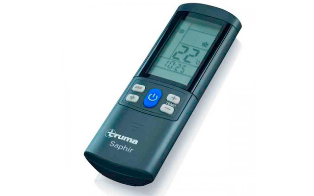 Truma Fernbedienung (kpl.) mit Halter für Saphir Compact ab Bj. 02/2007, Saphir Comfort ab Bj. 07/2005, Saphir Vario ab Bj. 03/2006