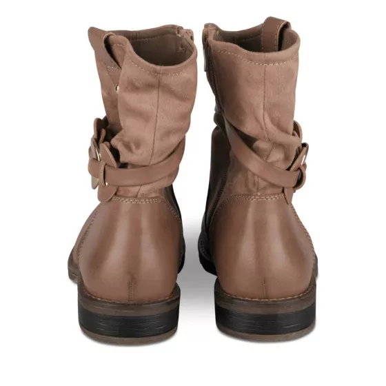 Bottines TAUPE PHILOV