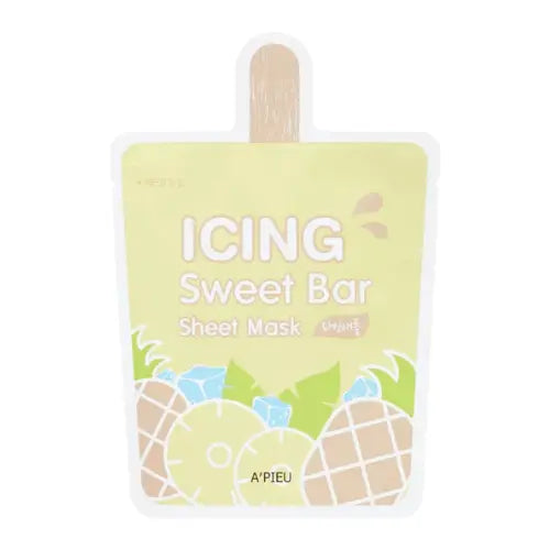 Icing Sweet Bar Sheet Mask Pineapple