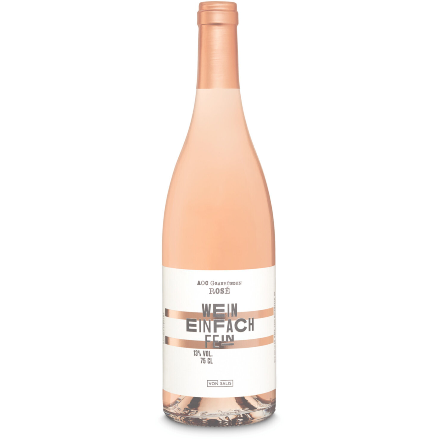 Graubünden AOC Wein Einfach Fein Rosé -75cl