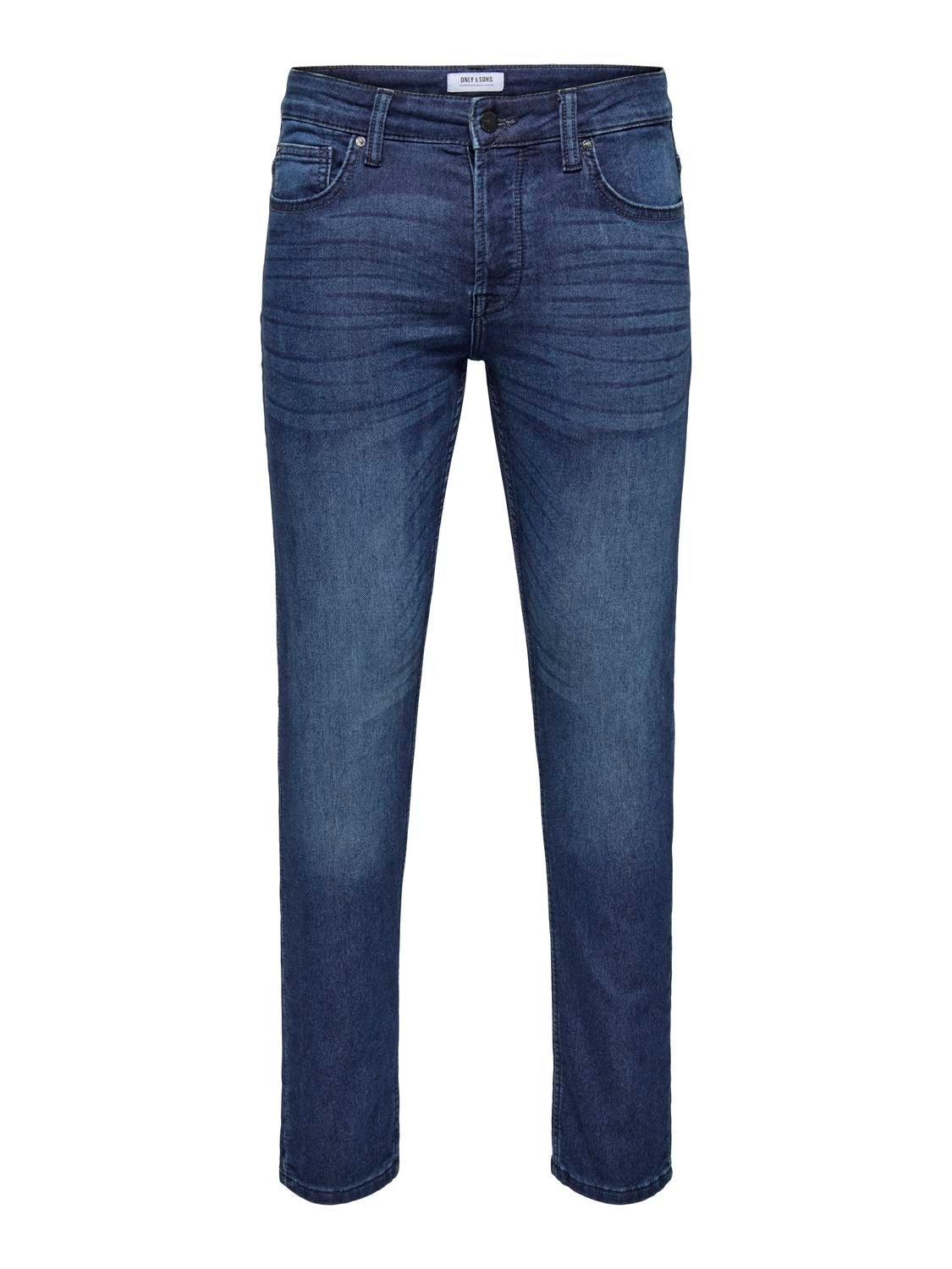 ONSLOOM Slim Fit Jeans Blue Denim