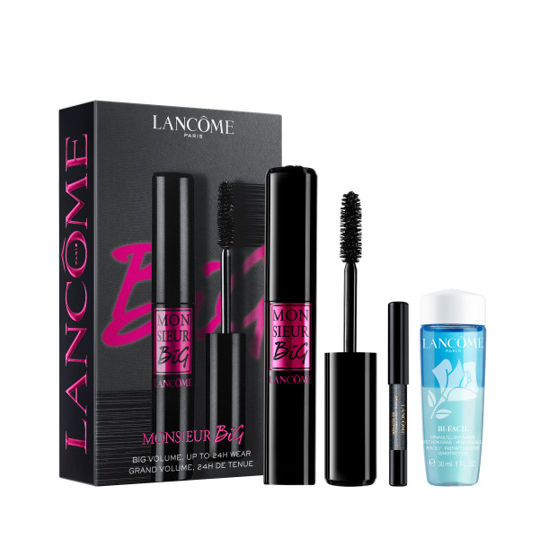 LANCOME Monsieur Big Mascara Set Monsieur Big Mascara 01   Drama Liquid Pencil 08 Mini   Bi Facil Yeux 30ml 1 Stk