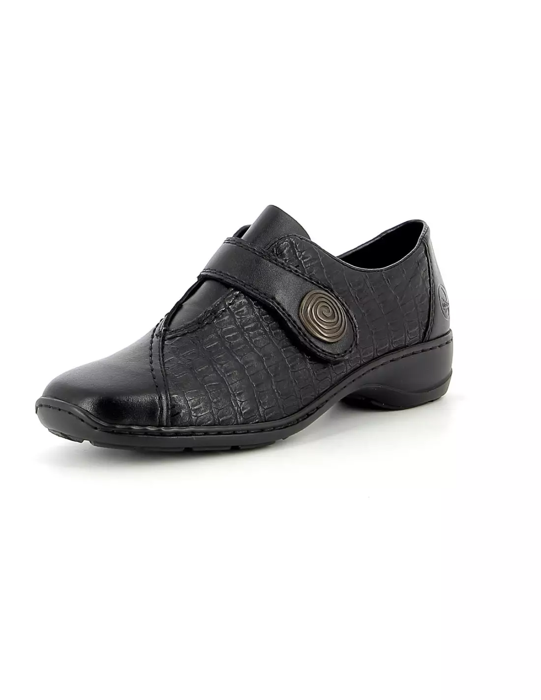 RIEKER RIECEAU 58370 00 - Derbies, richelieus & trotteurs Schwarz