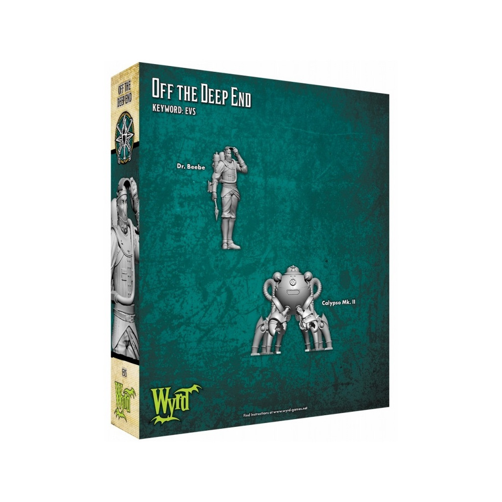 Malifaux 3E - Explorer's Society - Off the Deep End