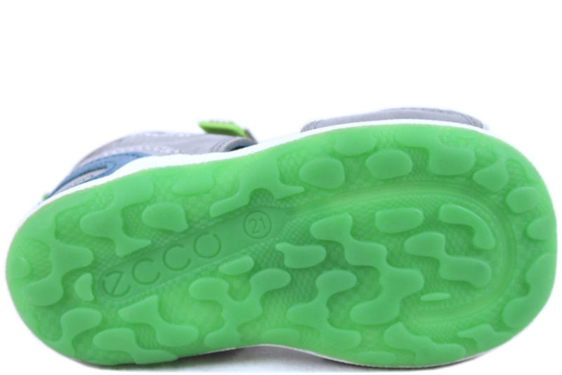 ECCO BIOM MINI MØRKEGRÅ SANDAL