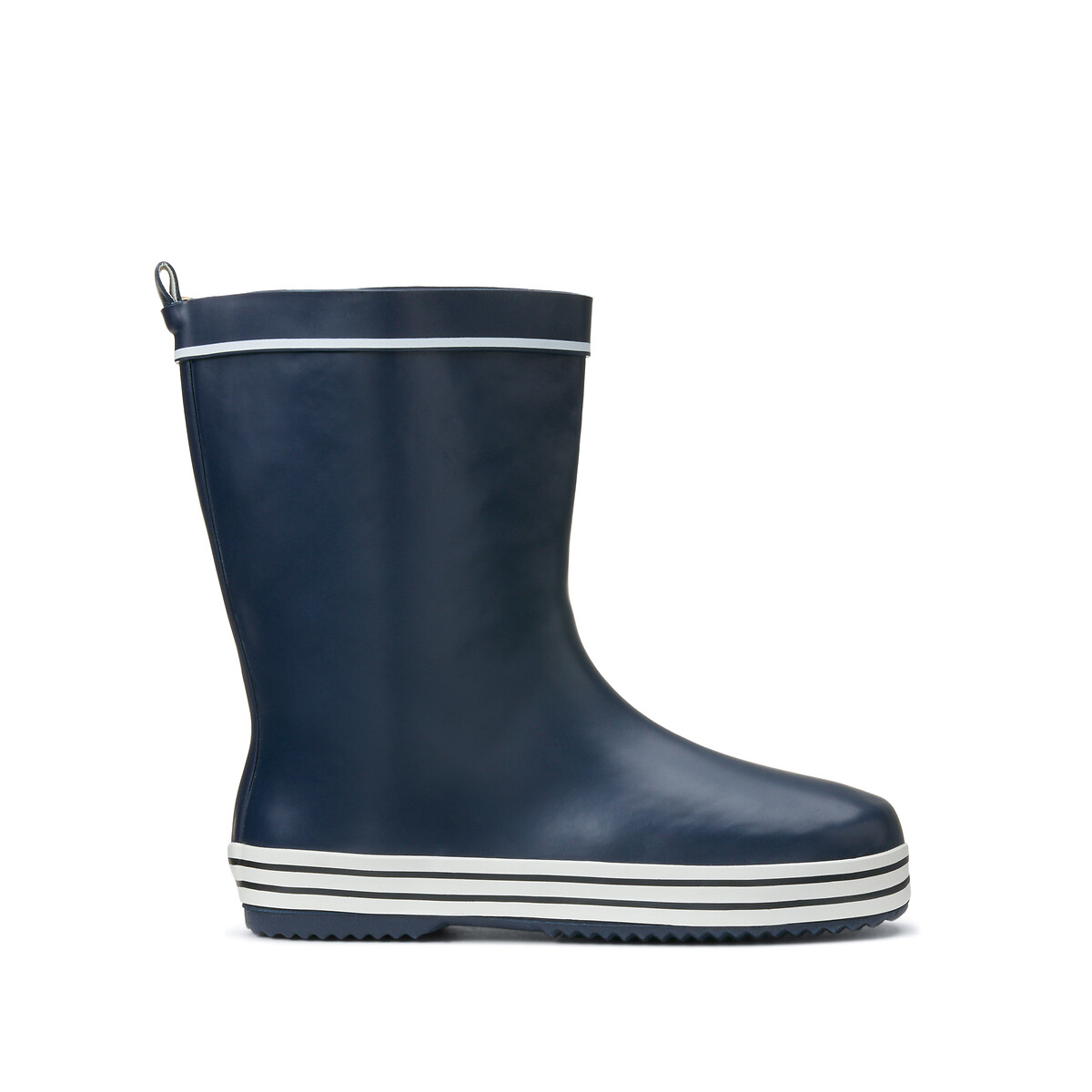 COLEÇÕES LA REDOUTE<br>Botas de chuva de borracha
