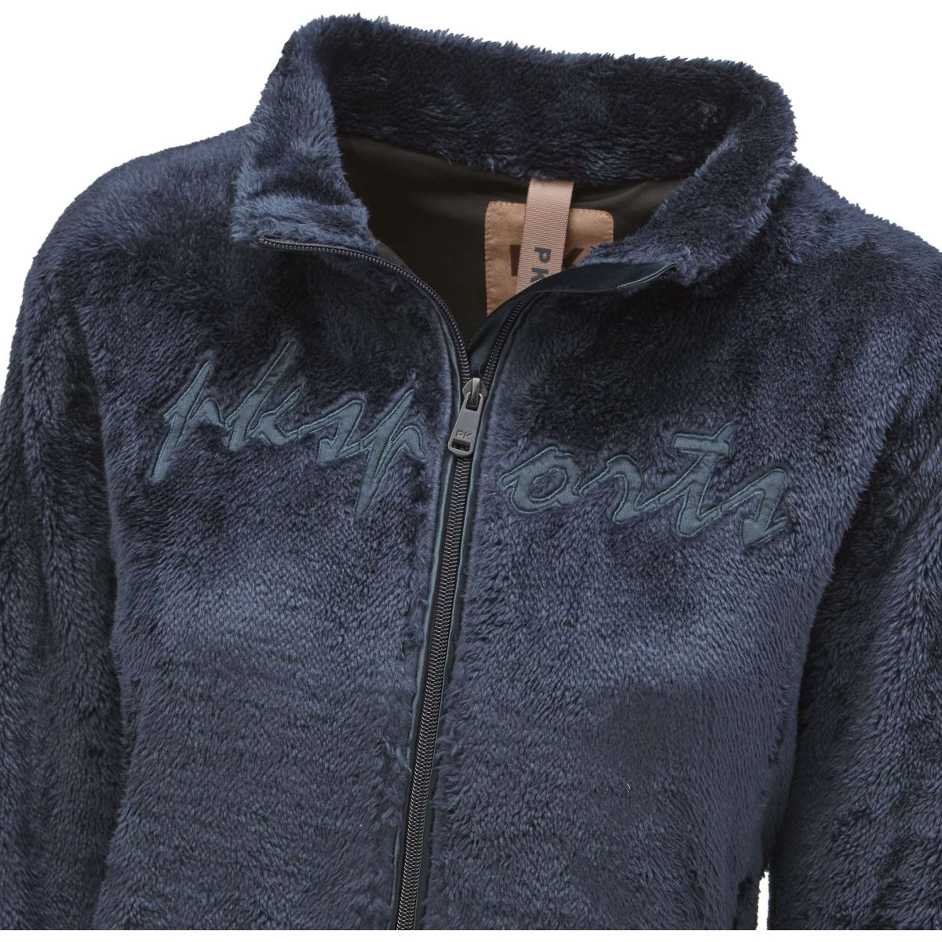PK Fluffy Vest Roebel Ebony