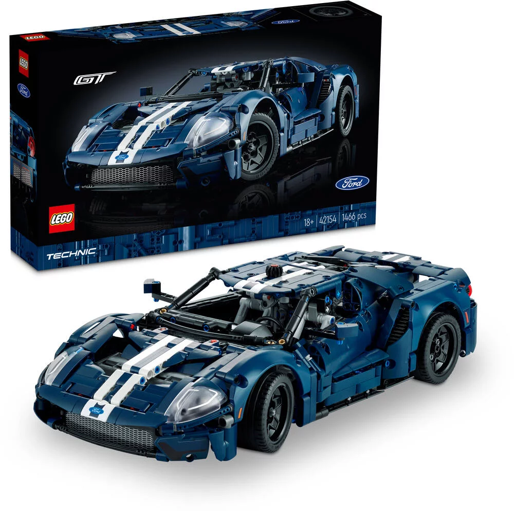LEGO®TECHNIC 42154 - FORD GT 2022 - 1\/12