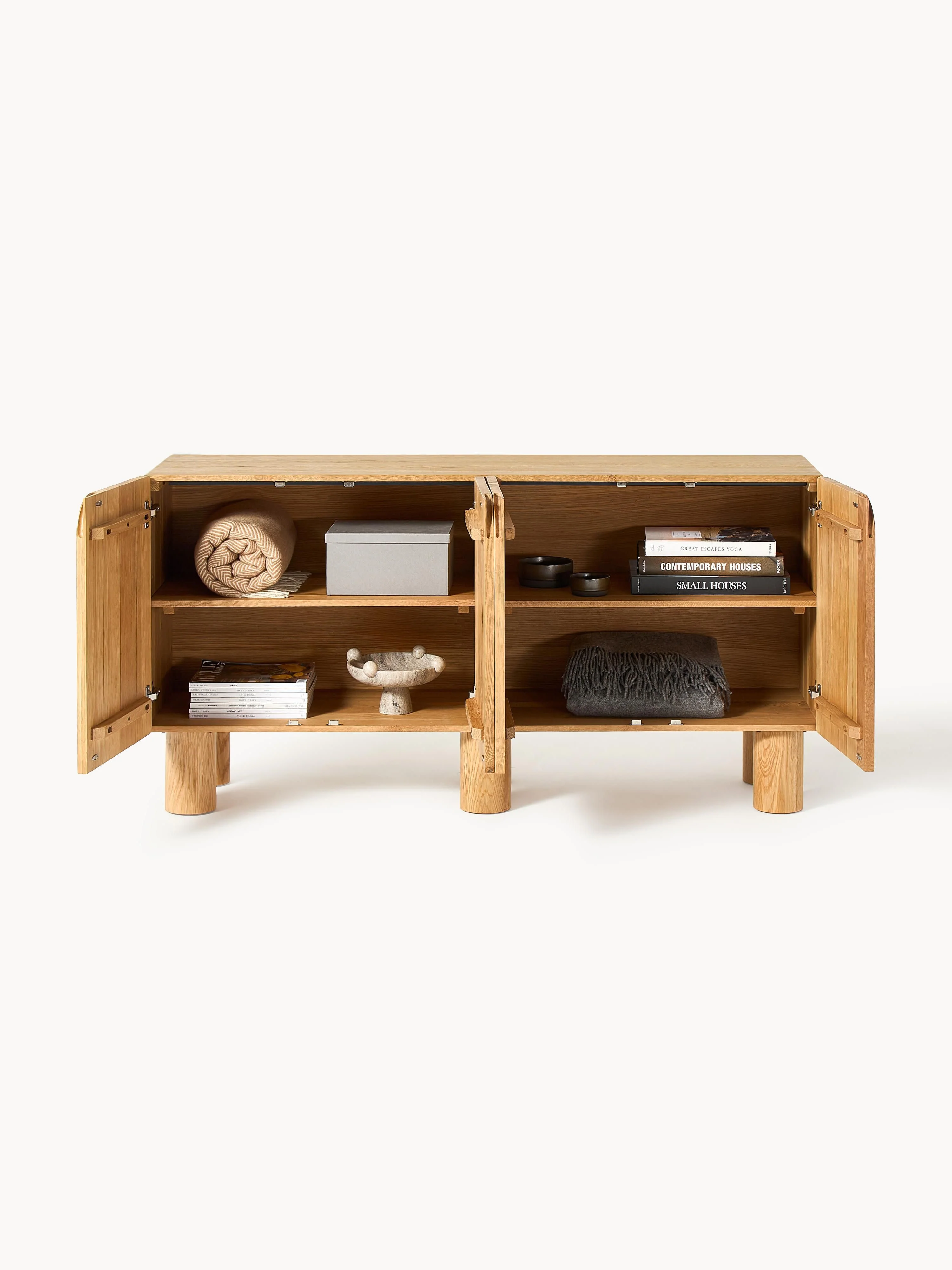 Dressoir Cadi van eikenhout