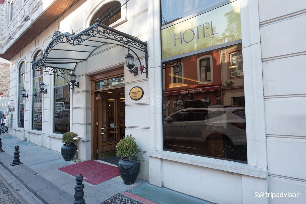 Golden Horn Sirkeci Hotel Logies en ontbijt - Hotel
