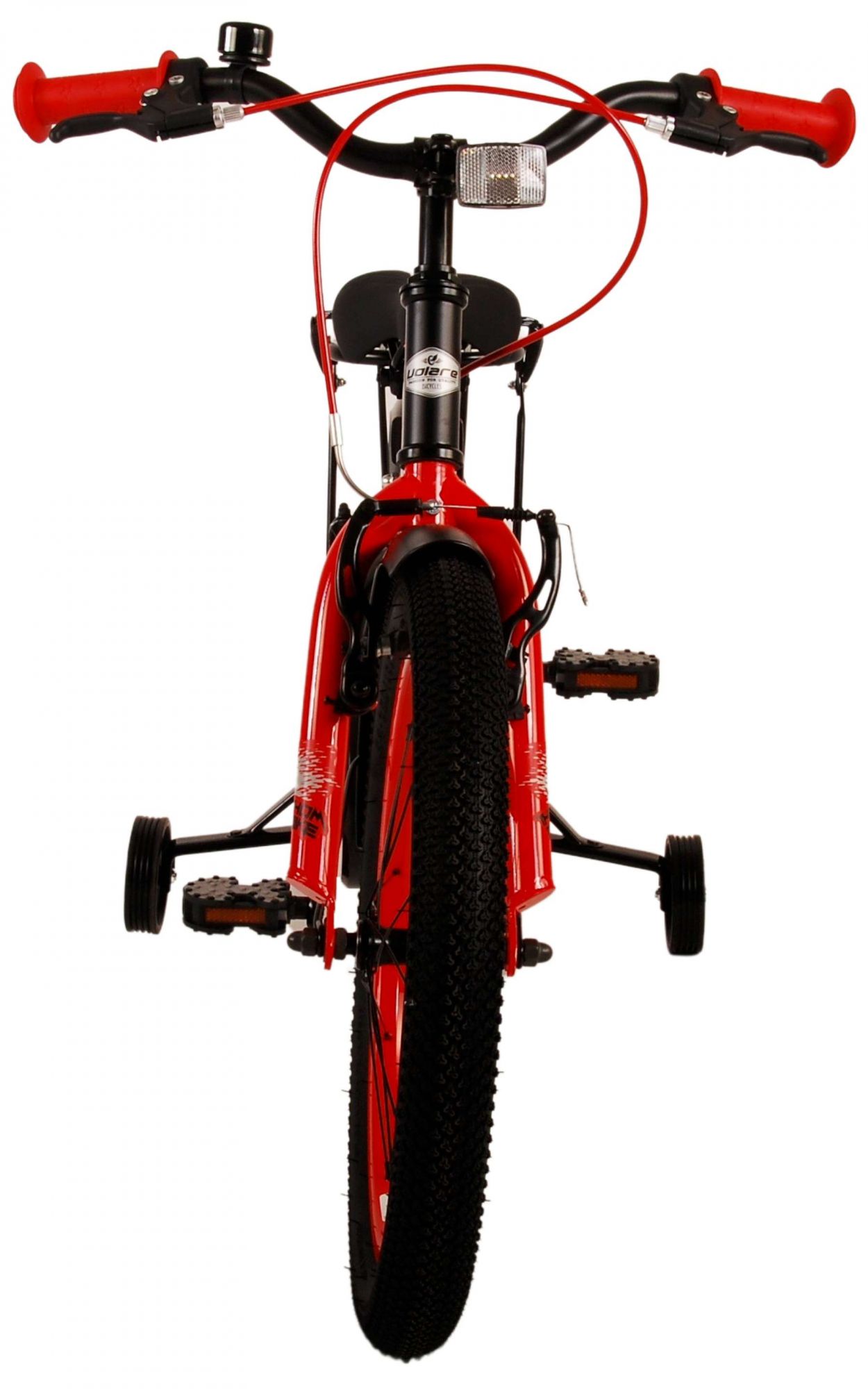 TPFSports Thombike Kinderfahrrad - Jungen - 18 Zoll - Rücktritt + Handbremse - Schwarz Grün