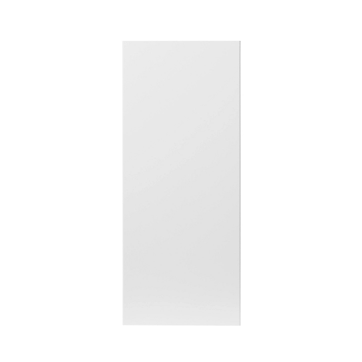 Porte de meuble de cuisine Stevia blanc brillant l. 30 cm x H. 72 cm GoodHome