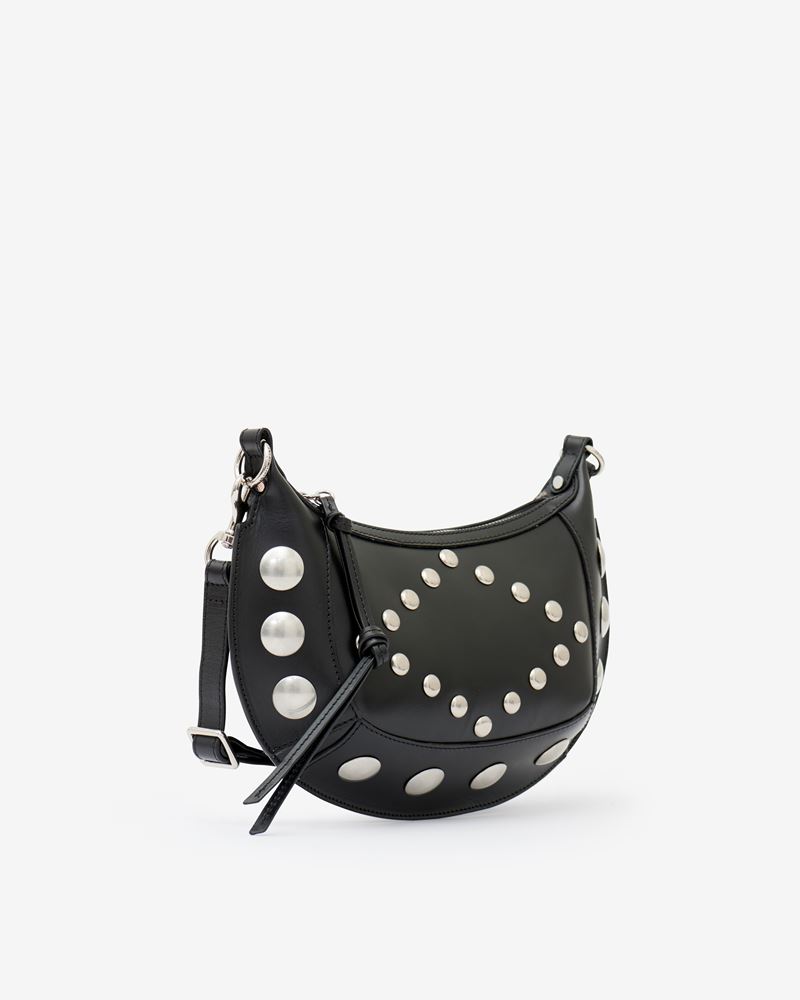 SAC PORTÉ ÉPAULE EN CUIR OSKAN MOON