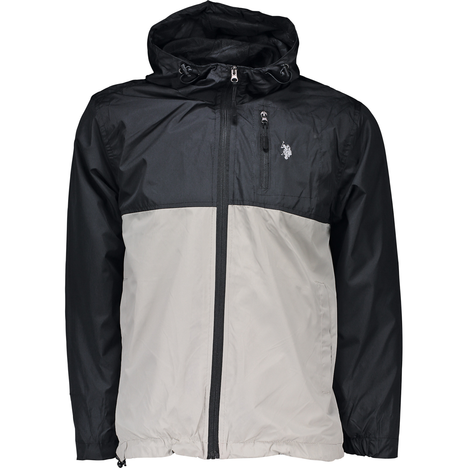 US Polo Coloarbl Windjacke Hr., grau, M