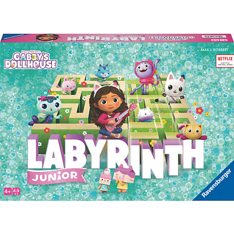 Ravenburger Gabbys Dukkehus Junior labyrint