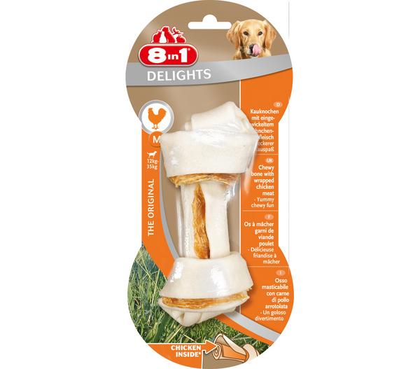 8in1 Hundesnack Delights Kauknochen