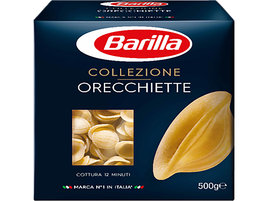 MASSA BARILLA ORECCHIETTE 500G