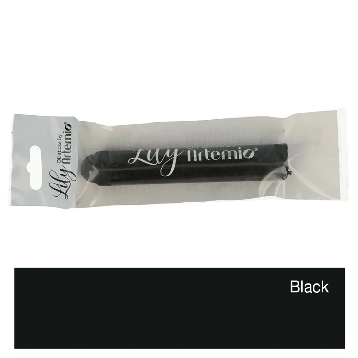 Artemio Pastel à l'Huile - Noir