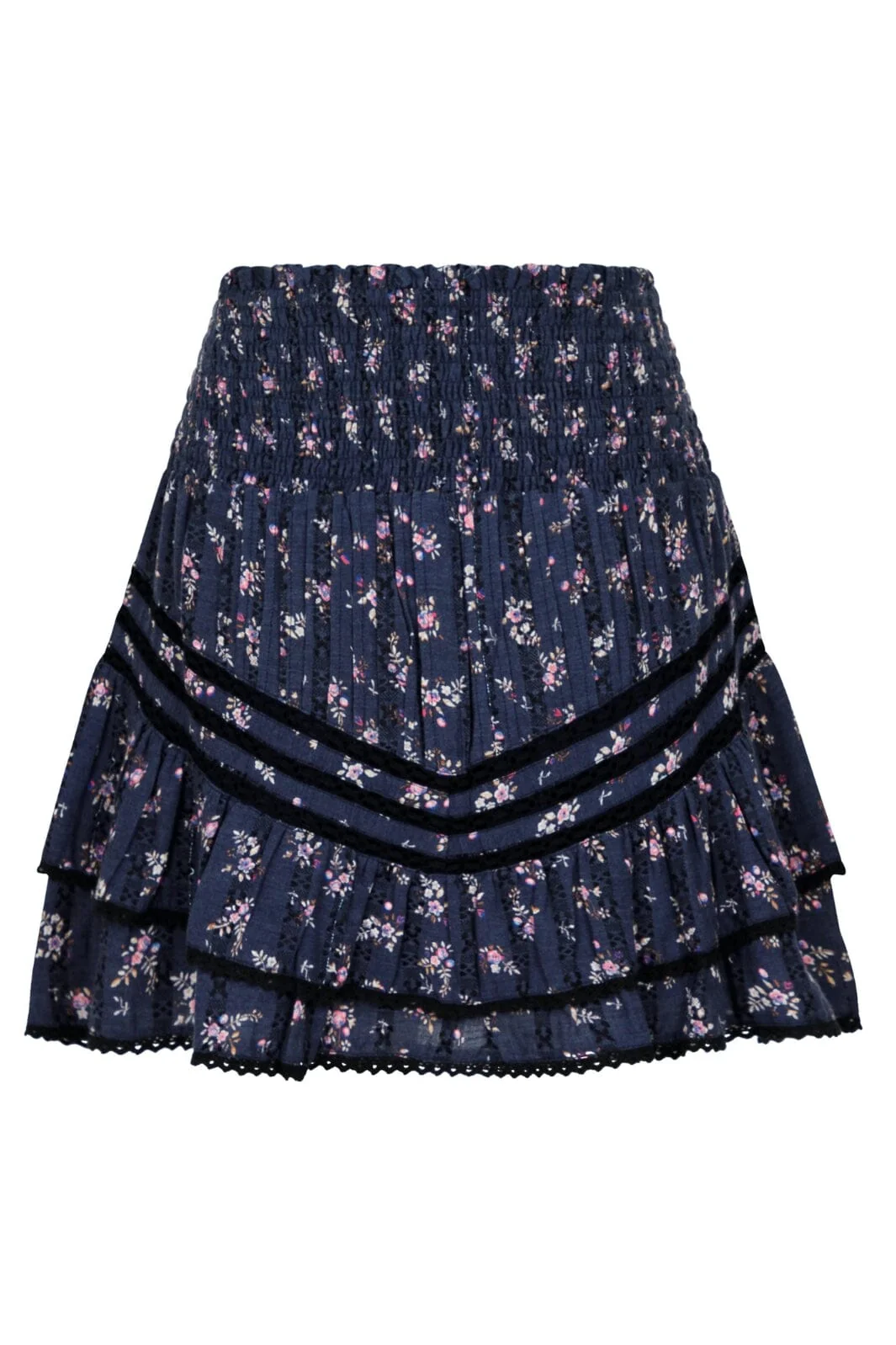 Neo Noir Atkin Delicate Floral Skirt