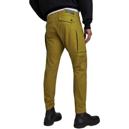 G-Star Raw - Zip Pkt 3D Skinny Cargo Verde