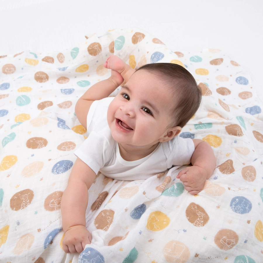 aden + anais™ Pucktücher Winnie the Pooh 3er-Pack