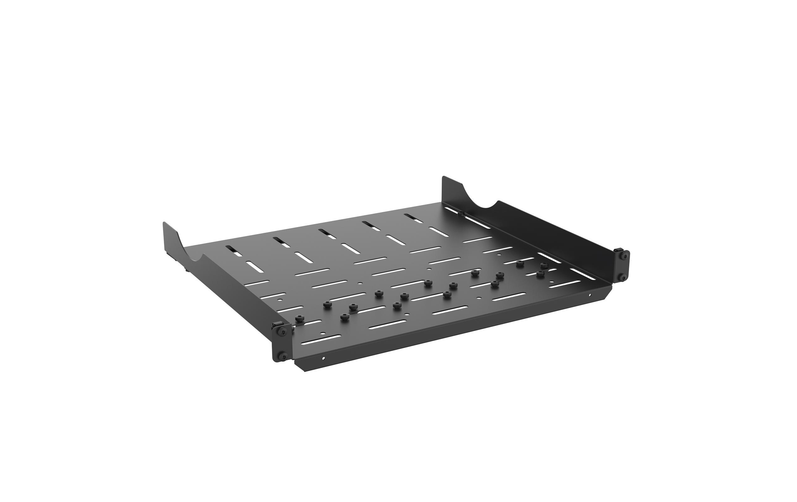 Zubehör TW8100 Rack Mount Schwarz 1 Stück<br>Server-Rack-Montageplatte