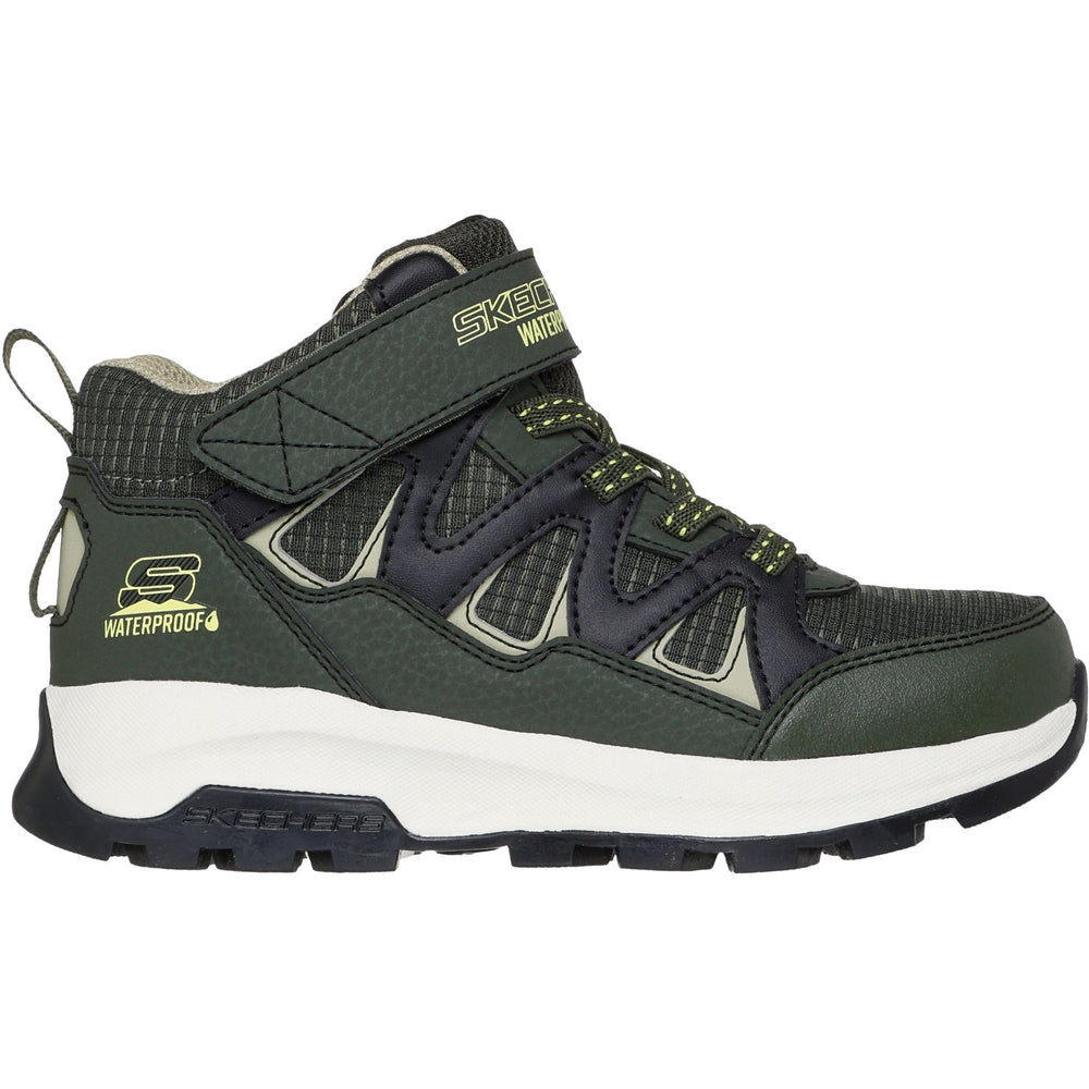 Køb Skechers Olive Storm Blazer Drizzle Squad