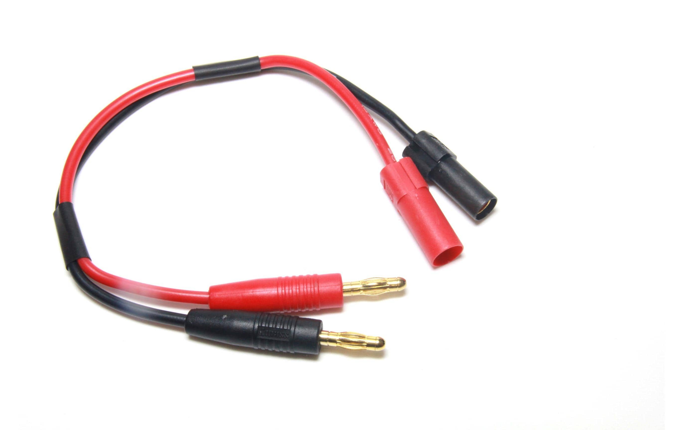 Ladekabel 4 mm Bananenstecker zu XT150Ladekabel