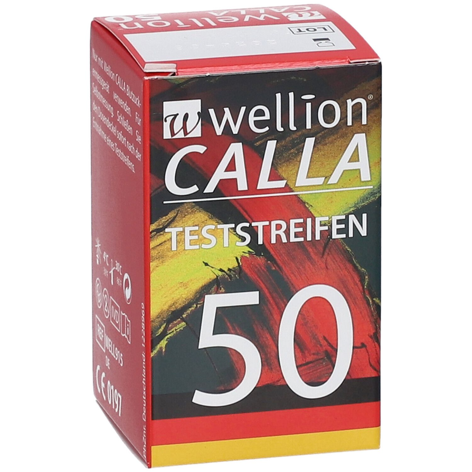 Wellion CALLA Blutzuckerteststreifen